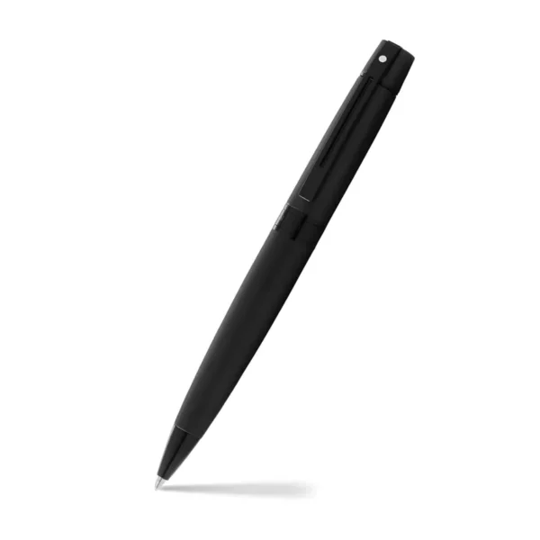 Sheaffer Gift Set 300 Ballpoint Pen with Business Card Holder Matte Black with Black Trims - Image 2