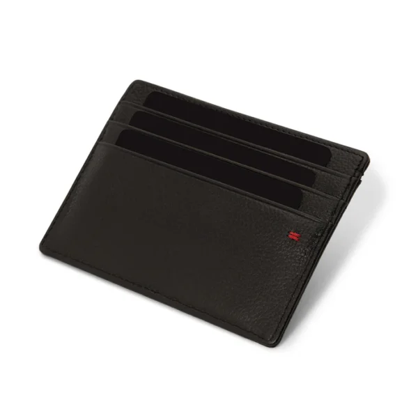 Sheaffer Gift Set 300 Ballpoint Pen with Credit Card Holder Glossy Black with Gold Trims - Image 2