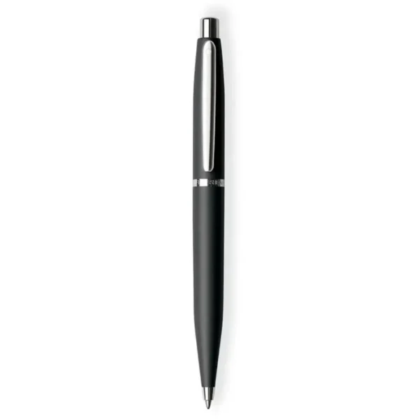 Sheaffer Gift Set VFM Ballpoint Pen with Small Notebook Matte Black with Chrome Trims - Image 4
