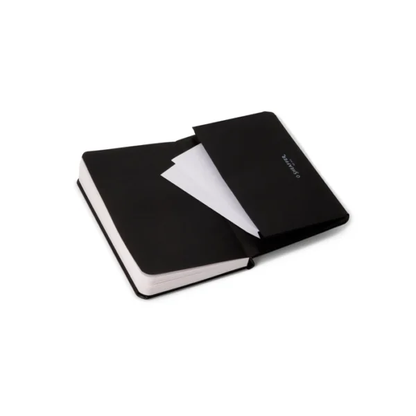Sheaffer Gift Set VFM Ballpoint Pen with Small Notebook Matte Black with Chrome Trims - Image 2