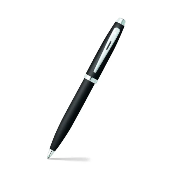 Sheaffer® Gift Set ft. Matte Black S100 9317 Ballpoint Pen with Chrome Trim and Medium Notebook - Image 3
