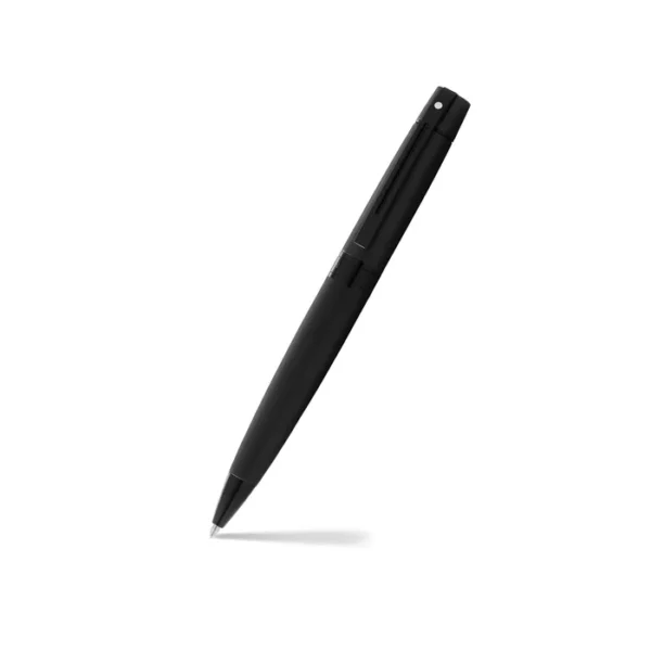 Sheaffer® Gift Set ft. Matte black S300 9343 Ballpoint Pen with Black Trim and Medium Notebook - Image 3