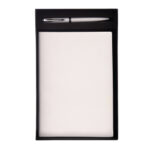 Sleek 2 in 1 White Gift Set (Soft bound diary and Pen) EK2562