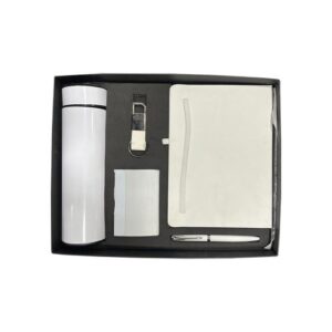 Stylish 5 in 1 White Gift Set EK374419