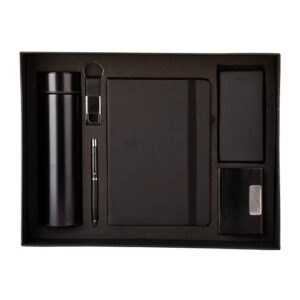 Tranquil Black 6 in 1 Tech Gift box EK37692