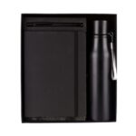 Treggen Black 3 in 1 Gift set (Sipper bottle, pen , diary) EK37342