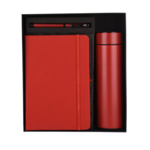 Tribe 3 in 1 Red Gift Set (Round Pen) EK37408