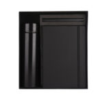 Unique 3 in 1 Black Gift Set (Cube Pen) EK37301