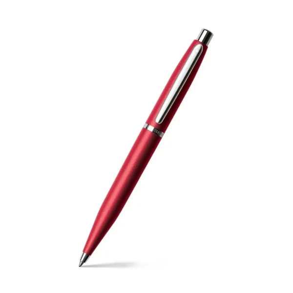 Sheaffer Gift Set VFM Ballpoint Pen with Small Notebook Excessive Red with Chrome Trims - Image 2