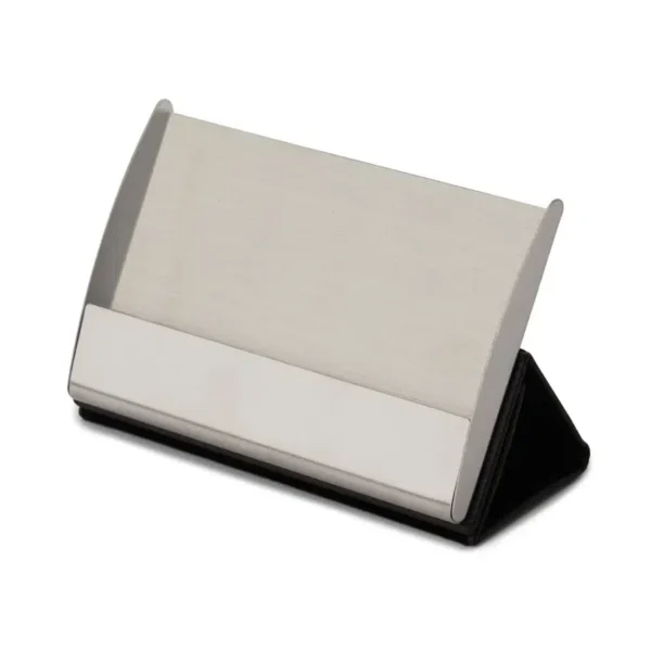 Sheaffer Gift Set 300 Ballpoint Pen with Business Card Holder Matte Black with Black Trims - Image 5