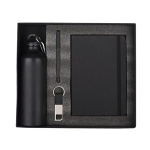 Winner 4 in 1 Black Corporate Combo Set EK37305