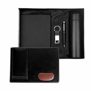 Zesty Black 5 in 1 Combo Gift Set EK37517