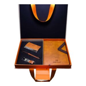 4 in 1 combo Gift Set, Tan