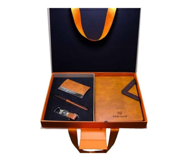 4 in 1 combo Gift Set, Tan