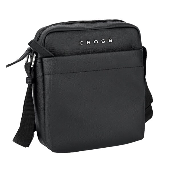 ASGARD SMALL CROSS BODY- BLACK