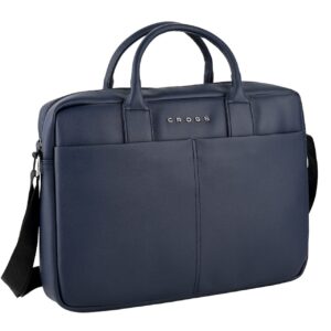 JILOZ STAR BRIEFCASE WITH TROLLEY STRAP