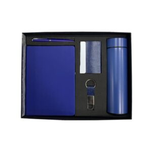 Stylish 5 in 1 Blue Gift Set EK374422